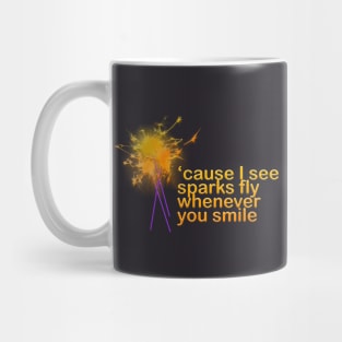 sparks fly (taylor's version) Mug